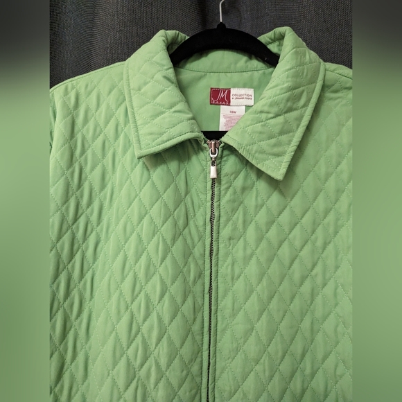 Jennifer Moore quilted spring jacket - Picture 2 of 6